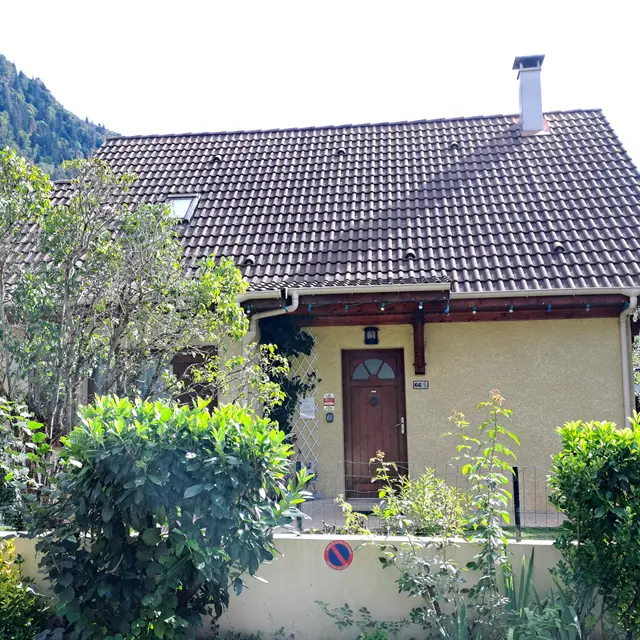 Devant de la Maison