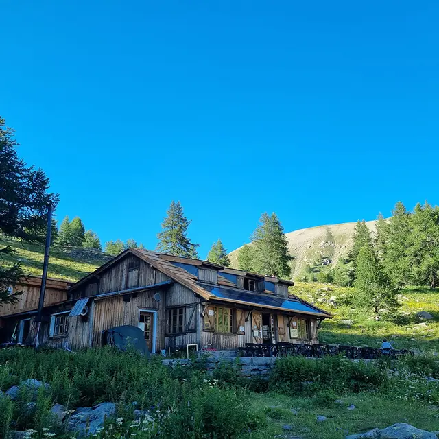 Refuge du lac d'Allos