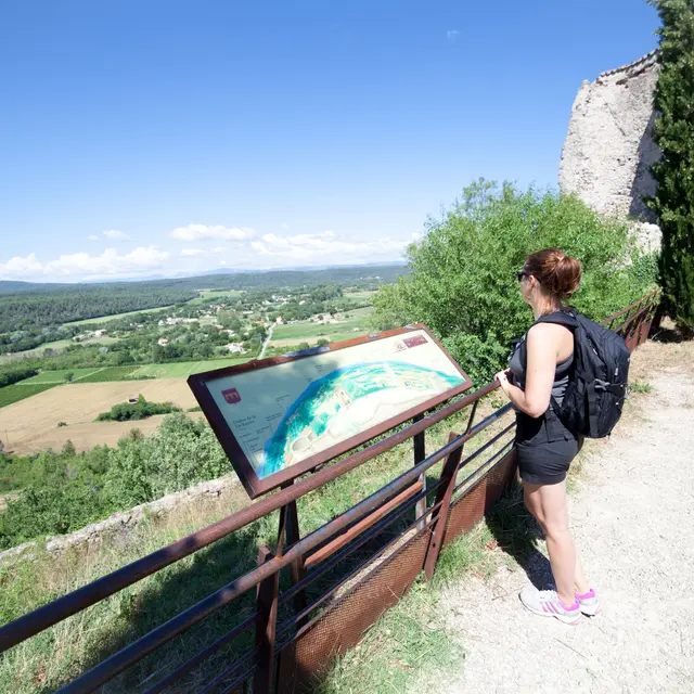 Table d'orientation Ponteves