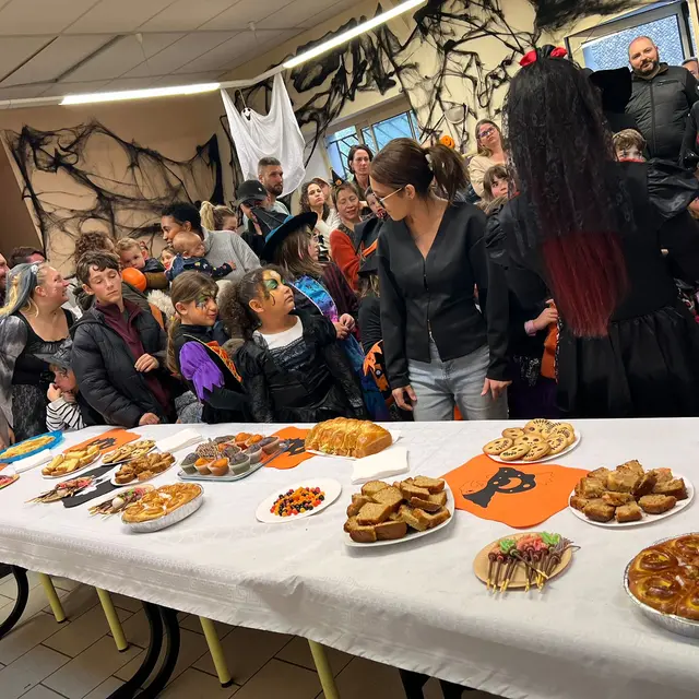 Halloween - Le Château hanté à Saint-Mamet-la-Salvetat