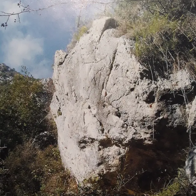 La grotte des Loubières à Gorbio
