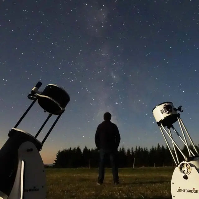 En famille sous les étoiles - Soirée découverte astronomique