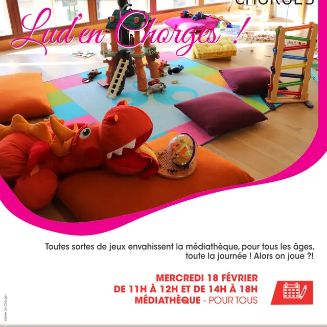 Lud'en Chorges Journée jeux CHORGES