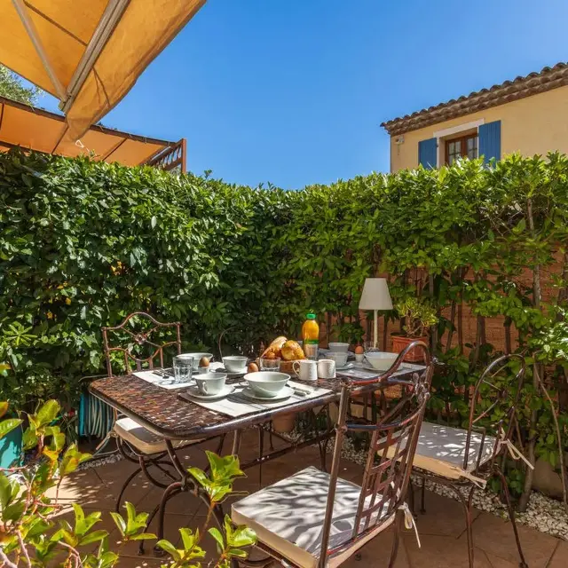 Terrasse rez-de-chaussée