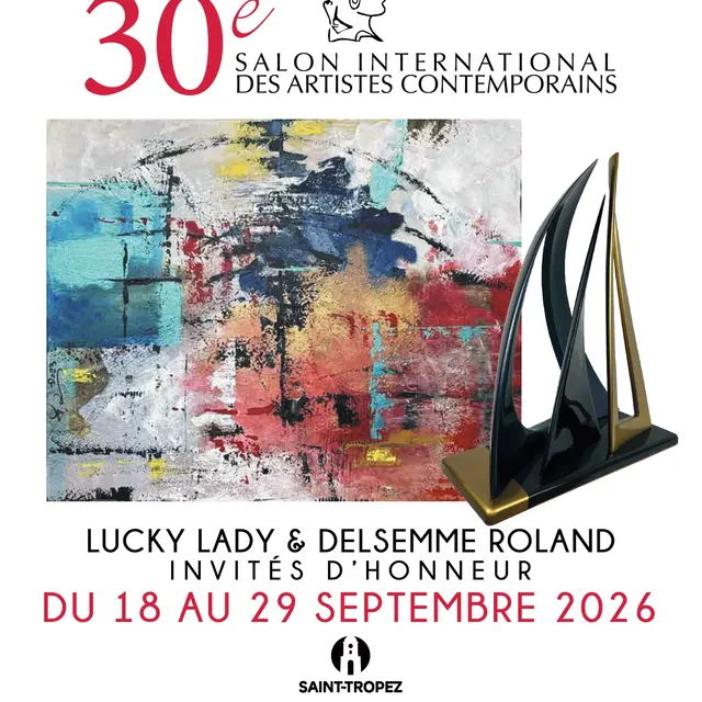 Salon international des artistes contemporains_Saint-Tropez