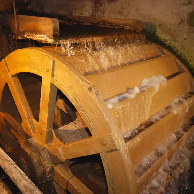 La roue à augets