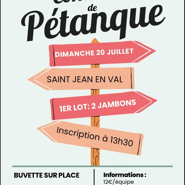 Affiche concours