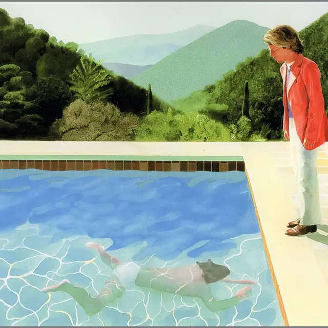 Visuel Conférence Hopper et Hockney