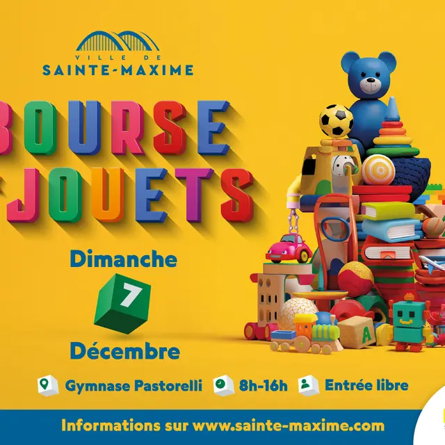 Bourse aux Jouets_Sainte-Maxime