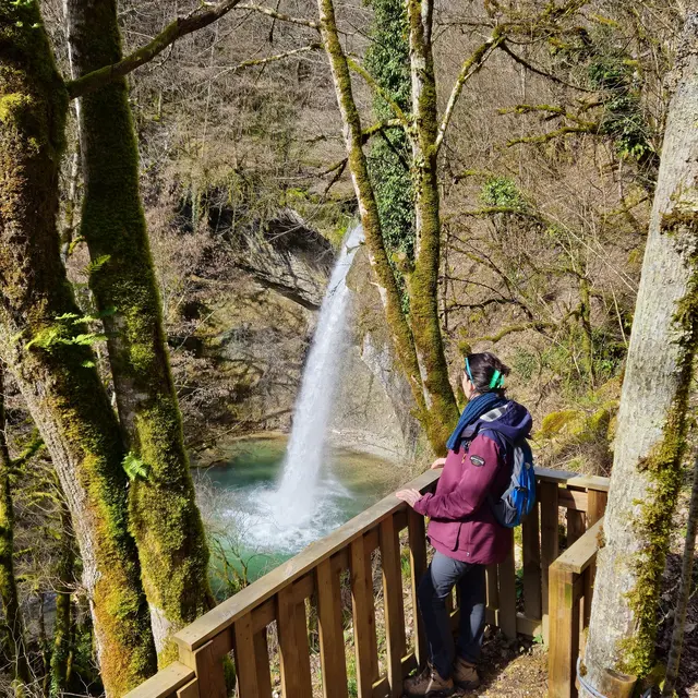 Cascade de la Dorche_Chanay