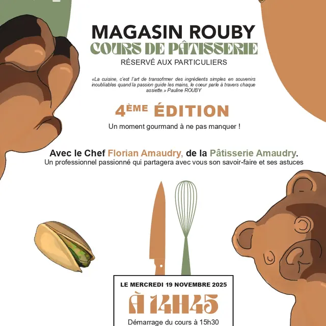 Cours de pâtisserie_Avignon