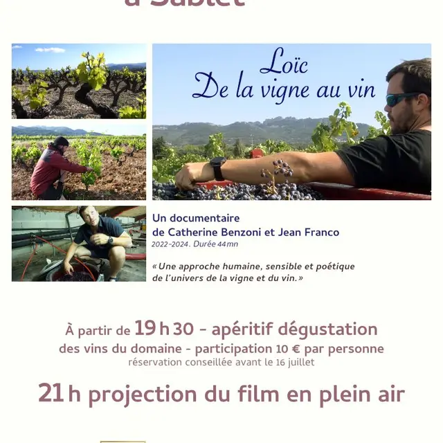 Loîc, de la vigne au vin_Sablet