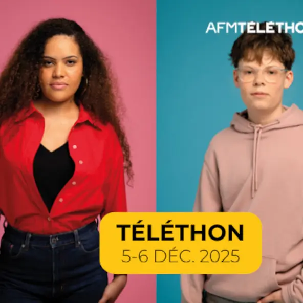 Téléthon 2025 : donnons-leur les moyens de guérir_Marseille