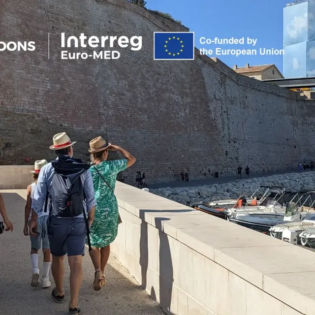 Parcours fraîcheur Cool Noons : parcours centre-ville historique_Marseille