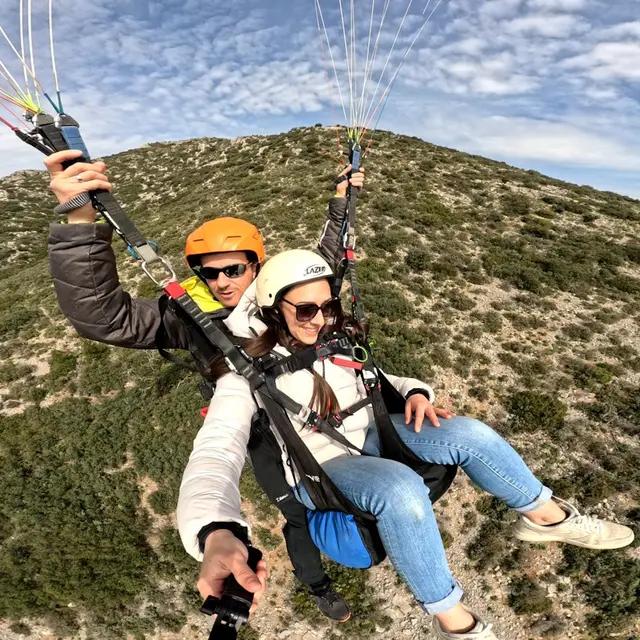 Parapente : vol sur Garlaban_Aubagne