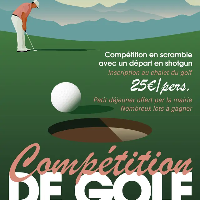 Compétition de Golf_Auron