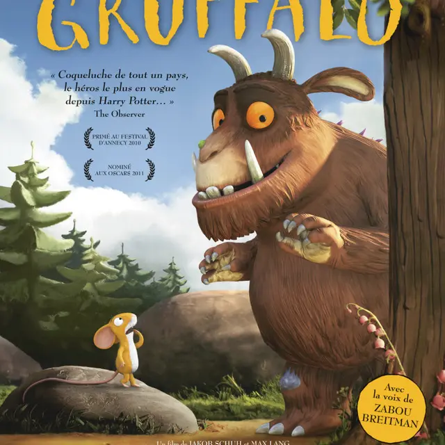 Ciné jeune public - Le Gruffalo_Bort-l'Étang