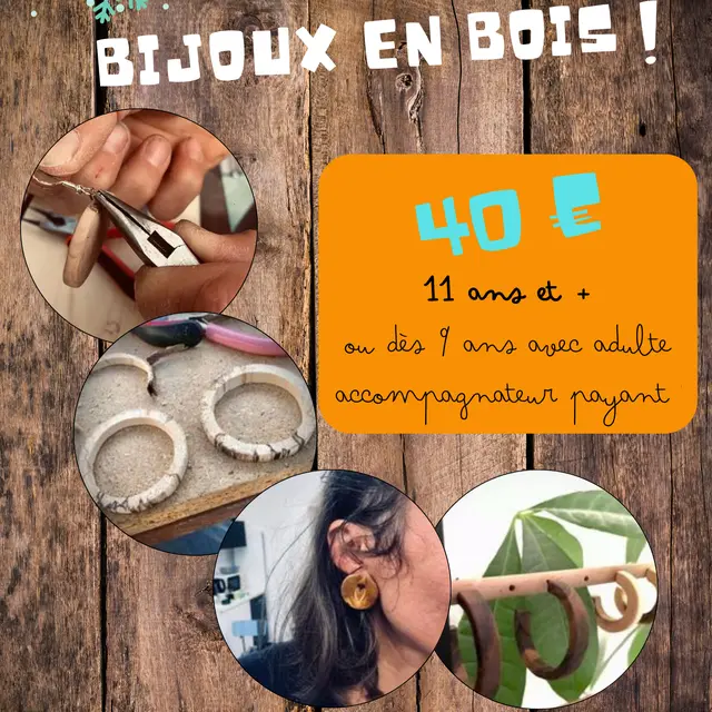 Atelier fabrique tes bijoux en bois !_Villard-de-Lans