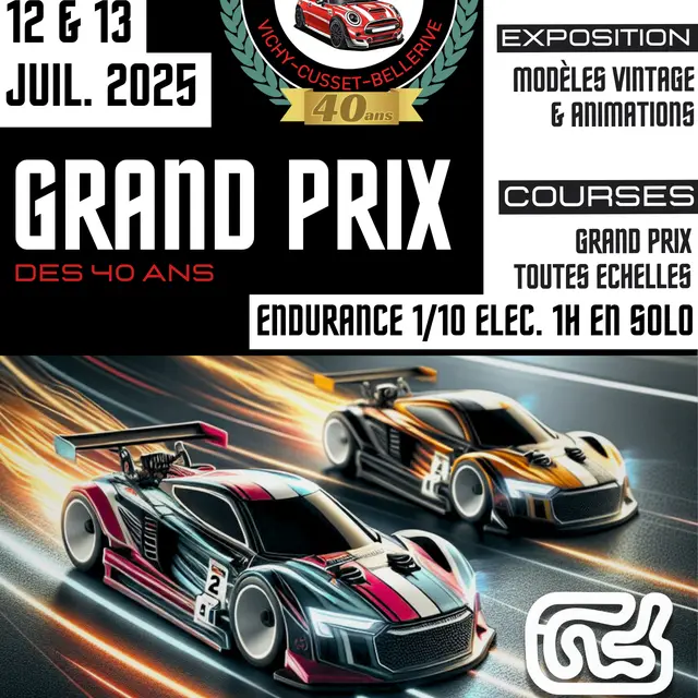 Affiche MBVCB 40ans