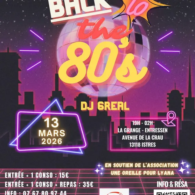 Soirée Back to 80's_Istres