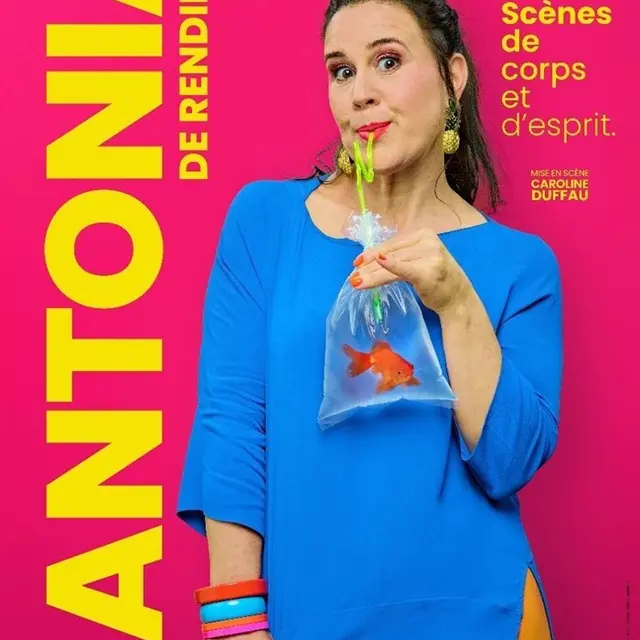 Antonia de Rendinger - Scène de corps et d'esprit_Nice