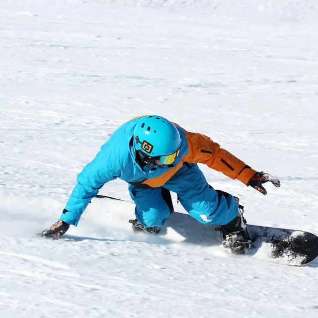 Coupe de France de snowboard au Chazelet _La Grave