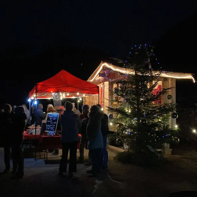 Pot d'accueil à la Chèvrerie_Bellevaux