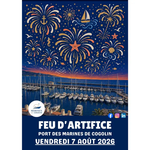 Feux d'artifice_Cogolin