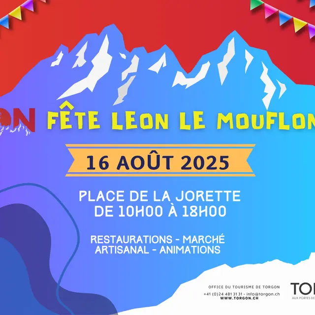 On fête Léon le Mouflon_Torgon
