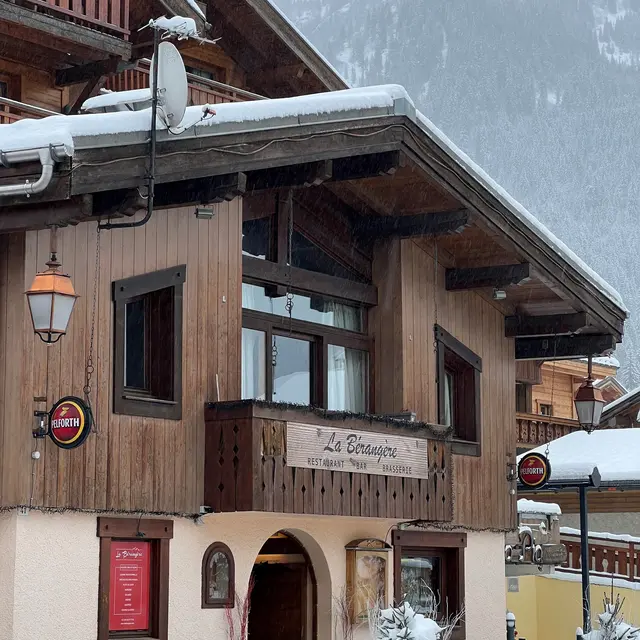 Restaurant la Bérangère aux Contamines