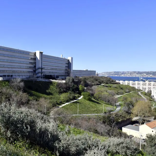 Parc de la Corniche Séon - Ville de Marseille