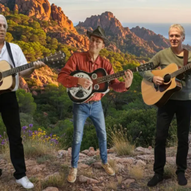 The Men Esterel - Festival Improbable_La Gaude