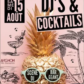 Soirée sur la Place Pie_Avignon