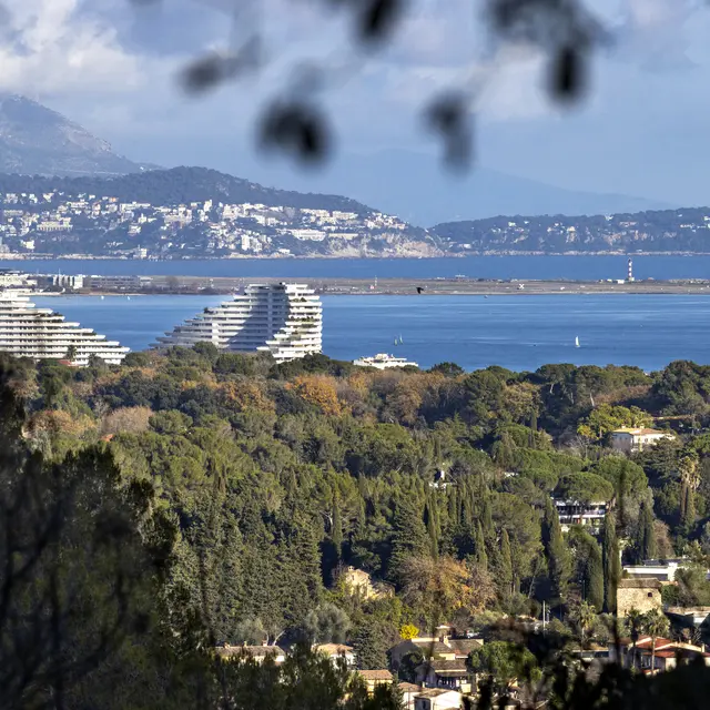 Sentier PMR Promenade des Colles_Biot