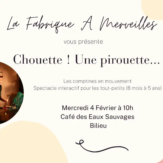 Affiche du spectacle