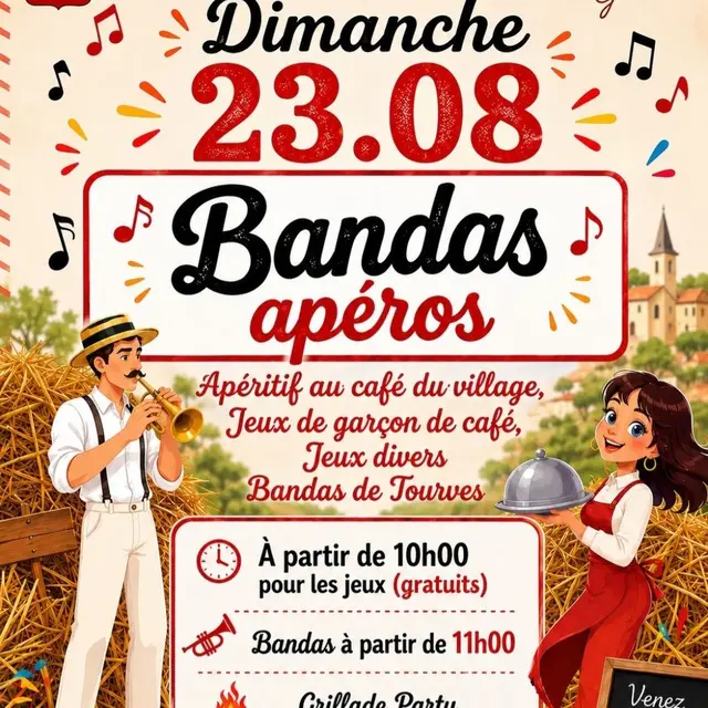 Bandas apéros_Ginasservis