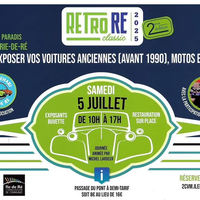 Rétro Ré Classic_Sainte-Marie-de-Ré
