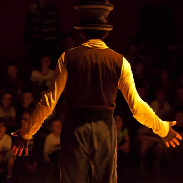 Décrochez-moi ça • Compagnie Bêtes de Foire_Cusset