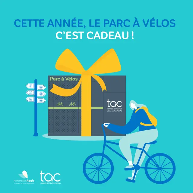 Parc à vélo gratuit