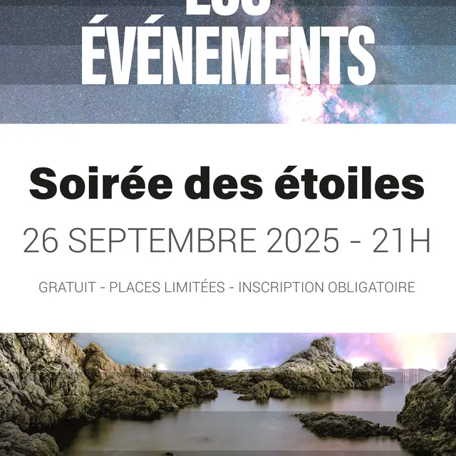Observation des étoiles_La Croix-Valmer