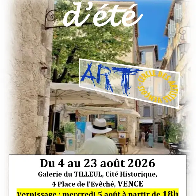Exposition collective d'été_Vence