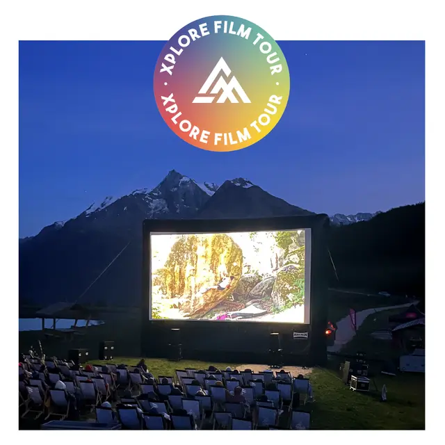 Xplore Film Tour: la tournée en plein air_Les Chapelles