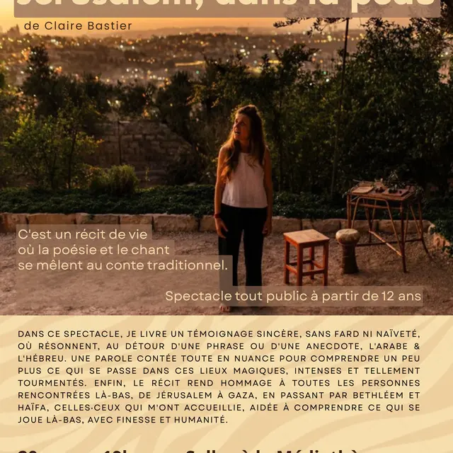 Festival de théâtre à domicile