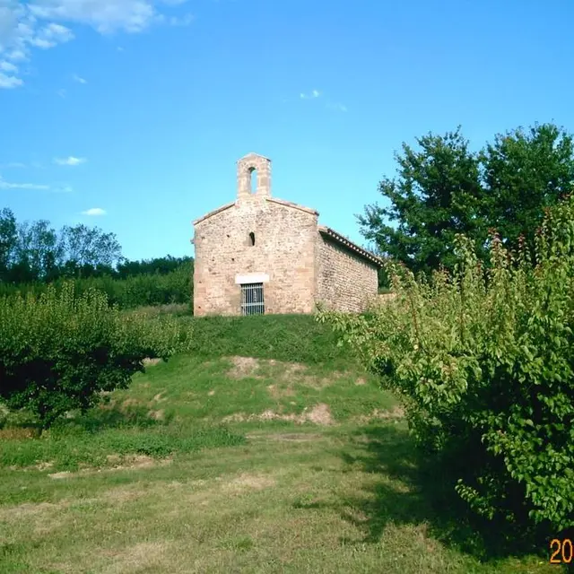 Animation à la Chapelle St Pierre de Marnas - Journées européennes du Patrimoine_Mercurol-Veaunes