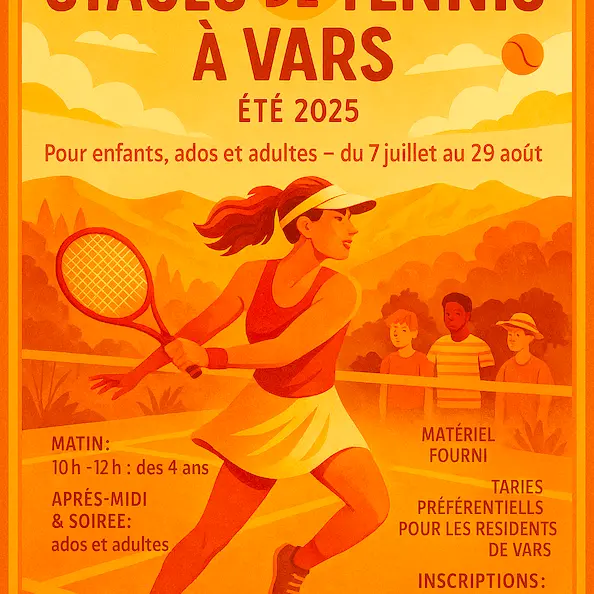Tennis à Vars_Vars