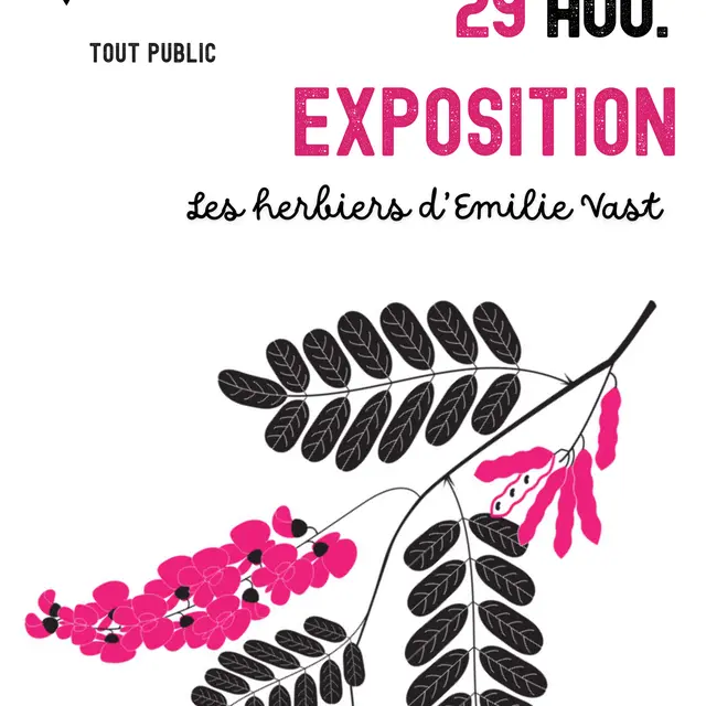 Exposition : Les herbiers d’Emilie Vast à Château-Arnoux_Château-Arnoux-Saint-Auban