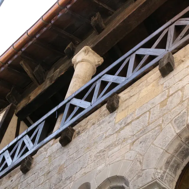 Maison du Roy / Upper Chambres_Saint-Antonin-Noble-Val