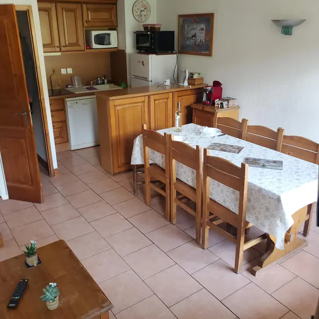 Appartement 2 pièces 2 cabines Chalet d'Orcières 414_Orcières