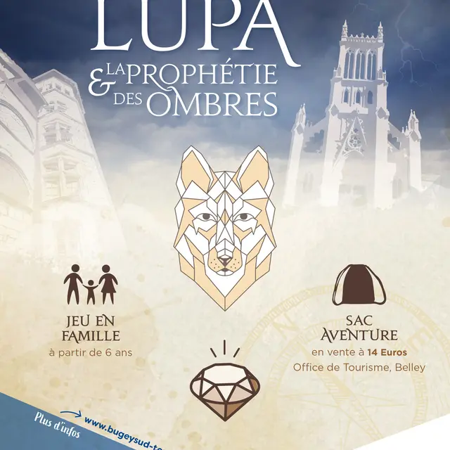 Lupa et la prophétie des ombres