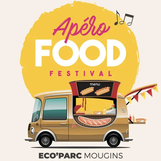 Affiche Apéro Food Festival Mougins